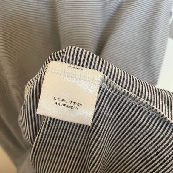 Peter Millar Golf Polo Large Striped Breathable Outdoors Lightweight Breathable - Picture 10 of 11